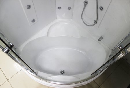 Душевая кабина Timo Lux Т-7725 120x120x220 профиль хром глянцевый, стекло прозрачное