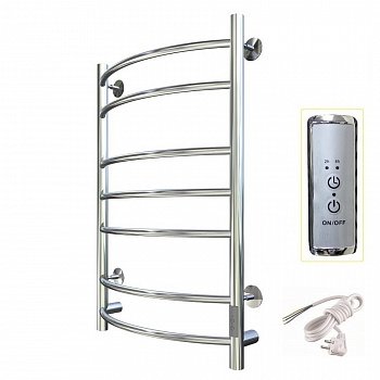 Полотенцесушитель электрический Тругор Приоритет Пэк сп серия 3 80х50 хром