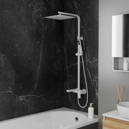 Душевая система D&K Bayern.Liszt DA1513708A04, белый