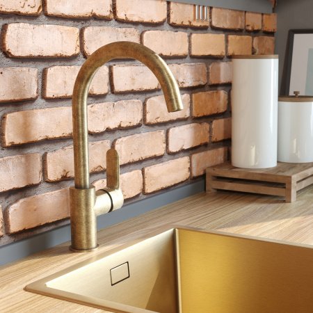 Смеситель для кухни IDDIS Cuba CU2LBJ0i05 бронза матовая