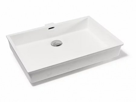 Раковина подвесная 54,5см MonteBianco Castello Uno 12113 белый матовый