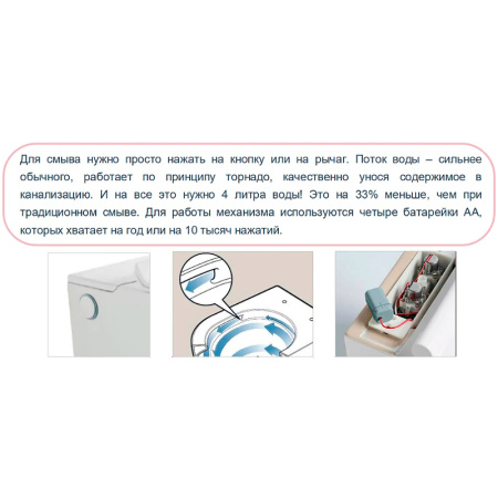 Унитаз подвесной с импульсным смывом SantiLine SL-5031 белый, с сиденьем микролифт (инсталляция в комплекте)