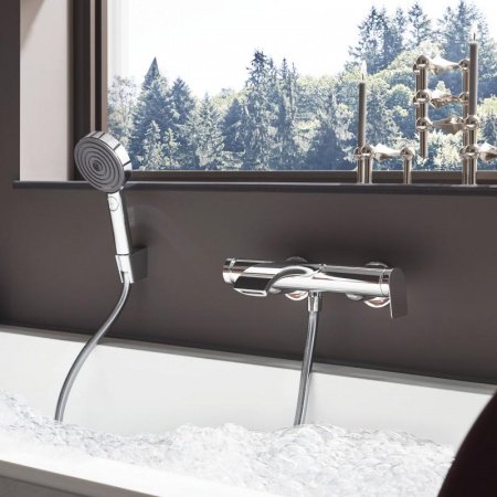 Смеситель для ванны Hansgrohe Vivenis 75420000 хром