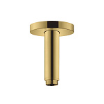 Кронштейн потолочный Hansgrohe 27393990 золото