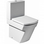 Чаша унитаза-компакта Roca Hall 342628000 без бачка и сиденья