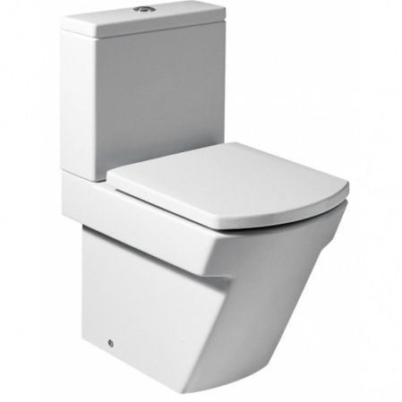Чаша унитаза-компакта Roca Hall 342628000 без бачка и сиденья