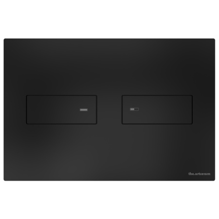 Кнопка смыва ArtCeram INOX-710 710.000.BM черный матовый