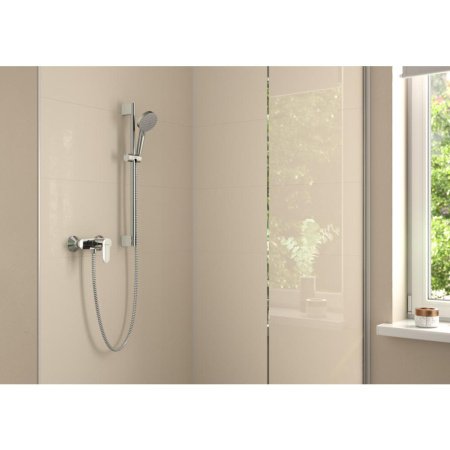 Душевой гарнитур Hansgrohe Vernis Blend 26275000 хром