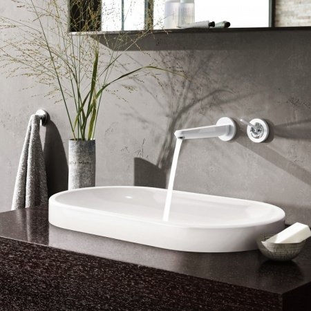 Смеситель для раковины Grohe Eurodisc Joy 19968LS0 белая луна/хром