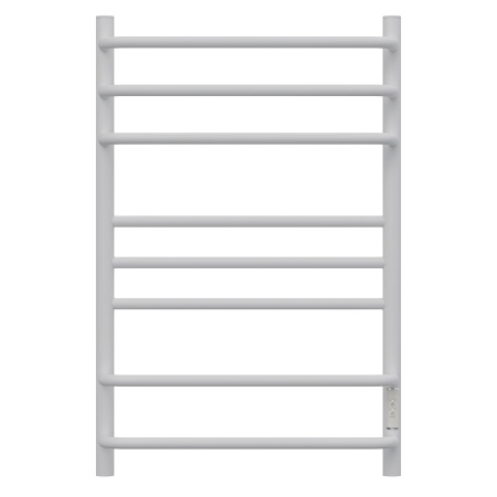 Полотенцесушитель электрический Point PN90858W П8 500x800 диммер справа, белый