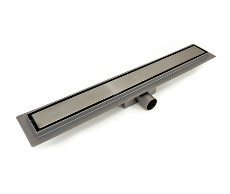 Желоб линейный ESBANO META M-TILE-80GM 80см оружейная сталь