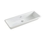 Раковина встраиваемая снизу 90см Artceram Gea GEL002 белый