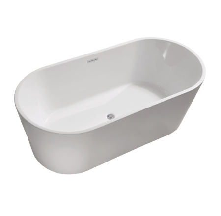 Ванна отдельностоящая 180х80см Aquatek ОВО белый
