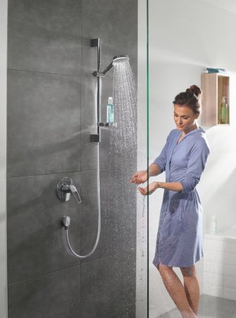 Душевой гарнитур Hansgrohe Crometta 26553400 хром