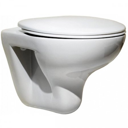 Крышка-сиденье для унитаза Roca Mateo ZRU9302822 Белая с микролифтом