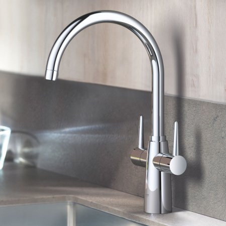 Смеситель для кухни Grohe Ambi 30189000 хром