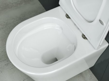 Унитаз подвесной Ceramica Nova Metropol CN3011 белый