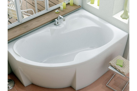 Ванна акриловая правосторонняя Vayer Azalia Гл000006729, 170x105