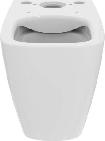 Унитаз напольный безободковый Ideal Standard i.life S T500001 без бачка и сиденья