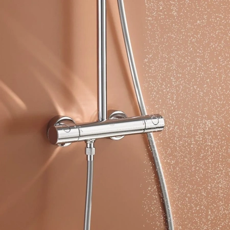 Душевая стойка Grohe Tempesta System 250 Cube 26689001 хром