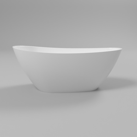 Ванна WHITECROSS Spinel A 150x70 (белый глянец) иск. камень