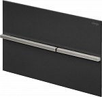 Кнопка смыва Viega Visign for More 204 773670 сталь/черный матовый