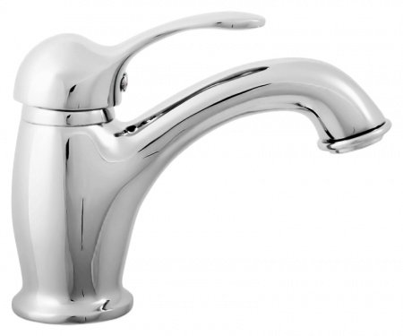 Смеситель для раковины Rav Slezak Labe L026.5 хром; с ручкой 0