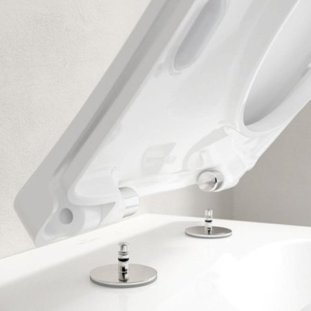 Унитаз подвесной Villeroy & Boch Venticello 4611RL01 сиденье микролифт