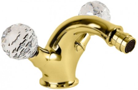 Смеситель для биде Cezares Atlantis ATLANTIS-BS1 Хром кристаллы Swarovski