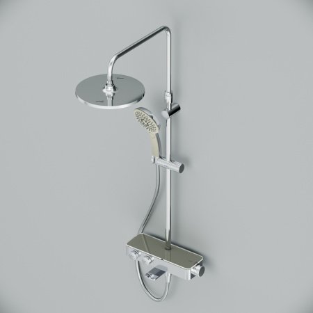 Душевая стойка Am.Pm Inspire 2.1 F0750A500 хром