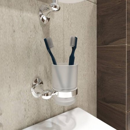 Стакан IDDIS Male MALSSG1i45 хром