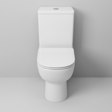 Напольный унитаз-компакт Grossman GR-4448S белый, с сиденьем микролифт