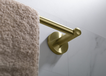 Полотенцедержатель 60см Timo Saona 13053/17 золото матовое