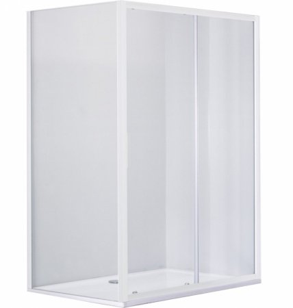 Душевой уголок Cezares Relax AHF-1 100х80 стекло прозрачное