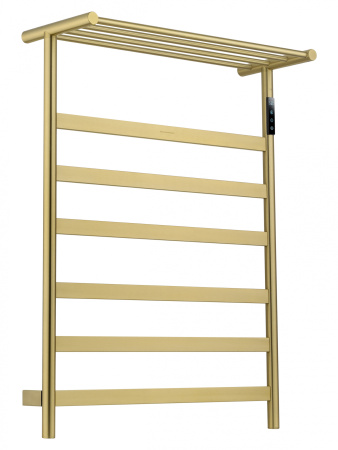 Полотенцесушитель электрический WONZON & WOGHAND ESSEN, Брашированное золото (WW-A403-BG)