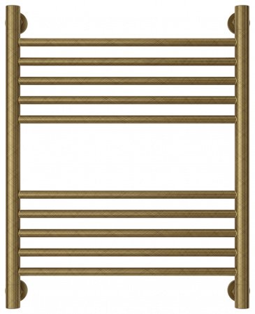 Полотенцесушитель водяной Сунержа Богема+ 60х50 перемычка выгнутая, состаренная бронза