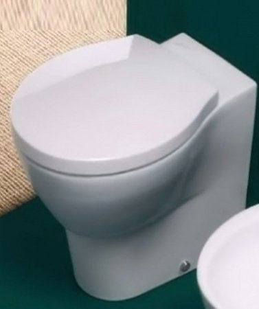 Унитаз Jacob Delafon Ove E1584-00 с сиденьем Микролифт