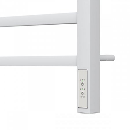 Полотенцесушитель электрический Point PN71858W П9 500x800, диммер справа, белый