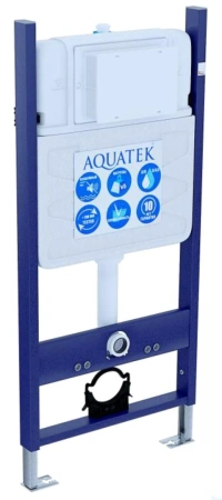 Инсталляция для унитаза Aquatek Standart 50 INS-0000014 со звукоизоляцией
