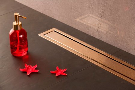 Душевой лоток Pestan Confluo Premium Gold Line 850