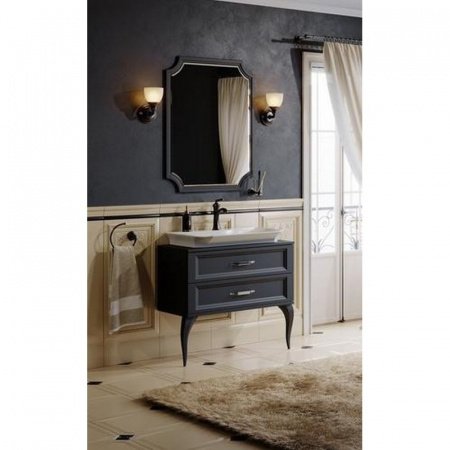 Зеркало Aqwella 5 Stars La Donna 72 LAD0207BLK Черный