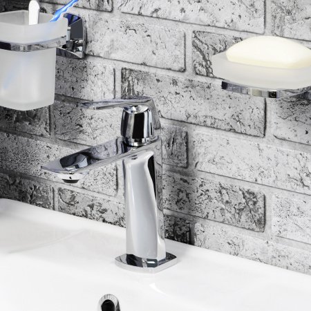 Смеситель для раковины WasserKraft Neime 1903 хром