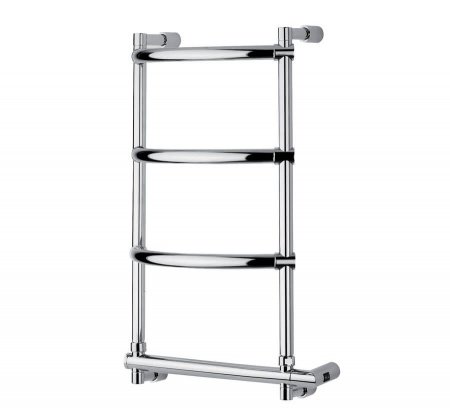 Полотенцесушитель электрический Margaroli Luna 532-4 5323704CRNB 660х470 хром