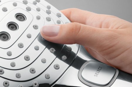 Душевой гарнитур Hansgrohe Raindance Select Е 26620 Хром