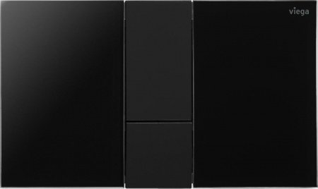Кнопка смыва Viega Visign for Style 24 773311 черный/черный матовый