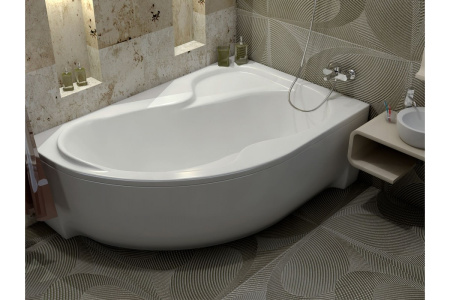 Ванна акриловая правосторонняя Relisan ADARA Гл000013732, 170x100