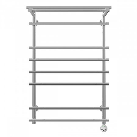 Полотенцесушитель электрический Terminus Ватра с полкой П8 500x796, ТЭН HT-1 300W, левый/правый