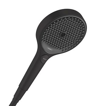 Душевая лейка Hansgrohe Rainfinity 130 3jet 26864670 черный матовый