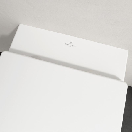 Унитаз подвесной безободковый Villeroy&Boch Memento 2.0 4633R001 без сиденья