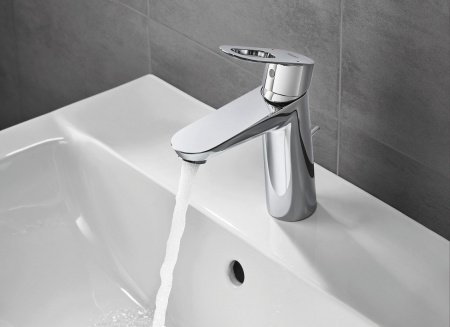 Смеситель для раковины Grohe BauLoop 23336000 хром
